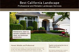 Best California Landscape website