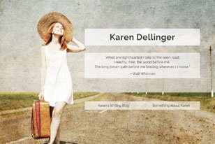 Karen Dellinger Writer
